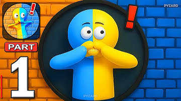 Camo Sniper - Gameplay Walkthrough Part 1 - Stickman Camo Sniper Shooter (Android, iOS)