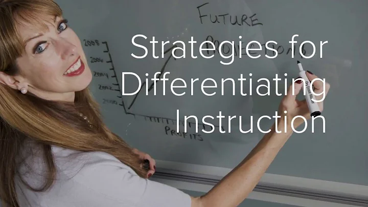 Strategies for Differentiating Instruction