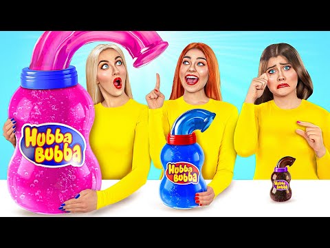 Большая, Средняя или Маленькая Тарелка Челлендж | Кухонные Войны от Multi DO Challenge