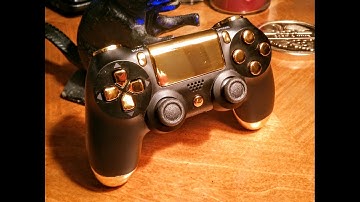 PS4 controller shell and button replacement