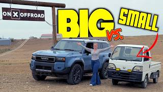 Why Are Americans So OBSESSED with Tiny Kei Trucks 