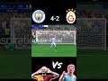 Man City Vs Galatasaray Penalty Shootout Shorts Fcmobile24 Haaland Mancity Galatasaray Ucl
