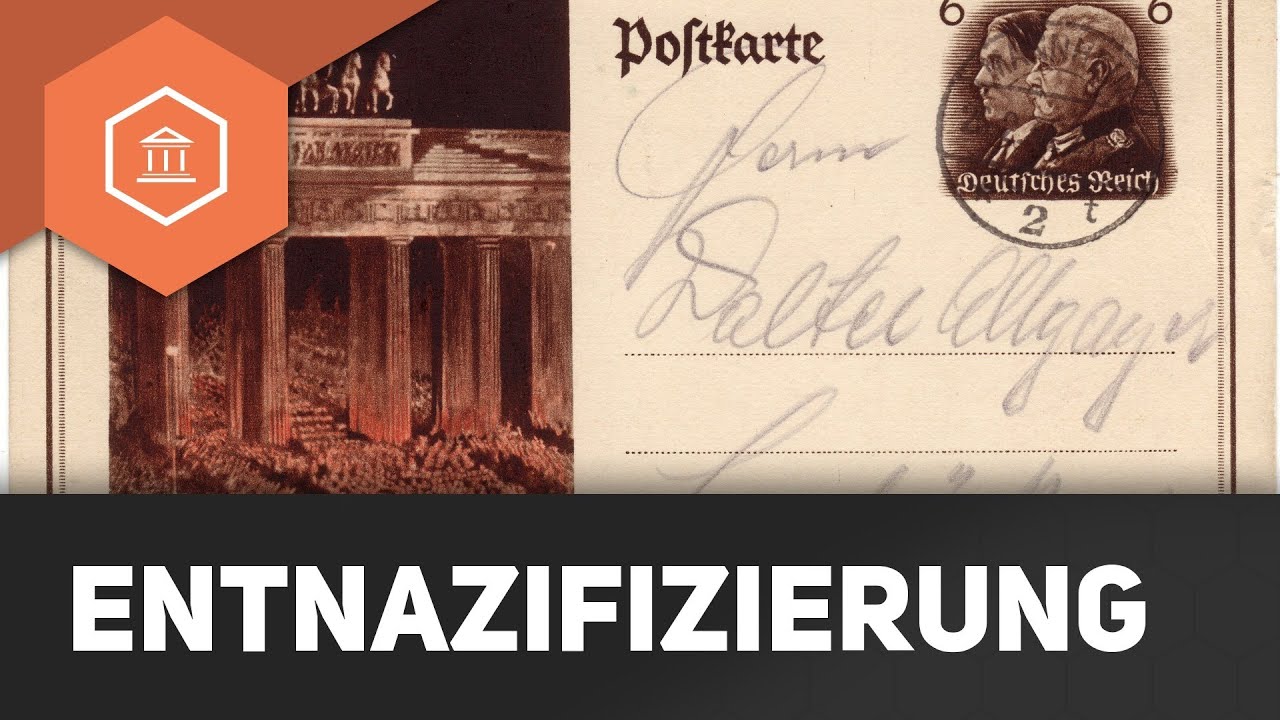 Die Entnazifizierung