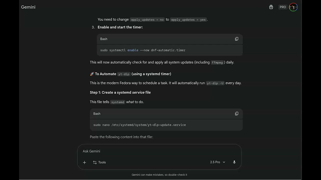 Installing Video Converters (HandBrake/FFmpeg) and Automating Updates for FFmpeg & yt-dlp on Fedora