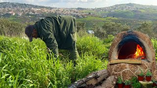 Real rural life in an amazing Palestinian village | 21 minutes of relaxation
