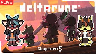 Darkworld di toko bunga!! #2 -【Deltarune Chapter 5】
