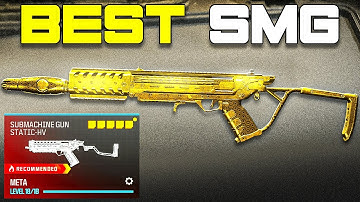 the *NEW* BROKEN STATIC HV CLASS in MW3! 😲 (Best STATIC HV Class Setup) - Modern Warfare 3