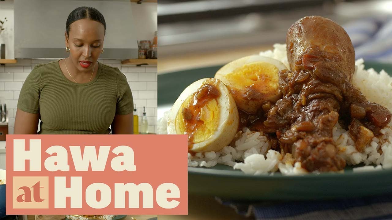 How to Make Doro Wat | Hawa at Home | Food Network