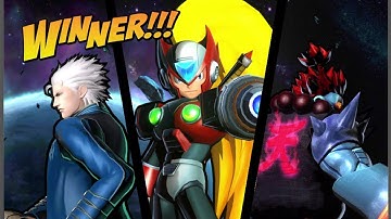 Ultimate Marvel VS Capcom 3 - VERY HARD MODE - Gameplay - Playing Simple Mode