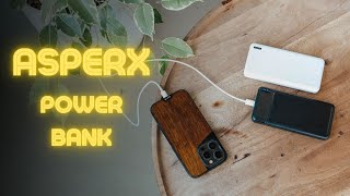 AsperX 10000 mAh Power Banks!  Best portable power bank? Honest Review!