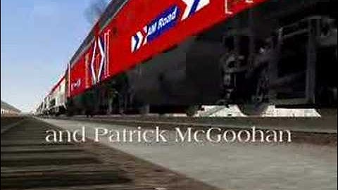 MSTS Silver Streak 1 of 2; Beginning Scenes