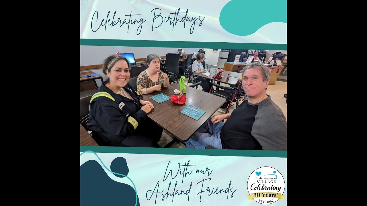 Celebrating Birthdays with our Ashland Chemical Texas City Friends