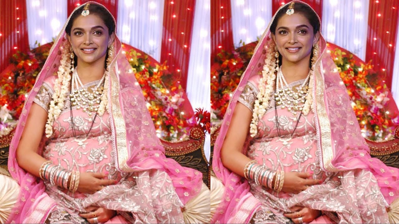 Deepika Padukone's grand Godh Bharai Ceremony at Sasural Flaunting her