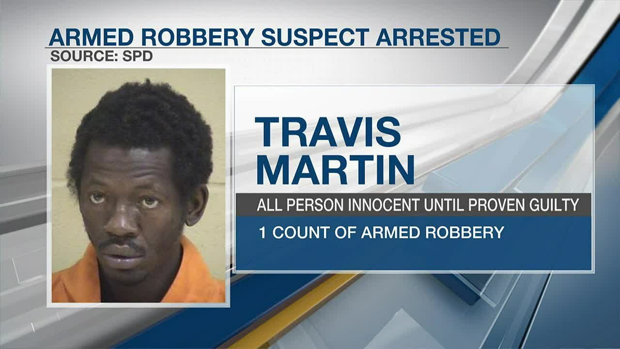 Armed robbery suspect arrested - YouTube