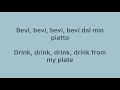 Måneskin - Morirò da re (Lyrics + English Translation)