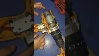 şarjlı matkap 1. vites arızası