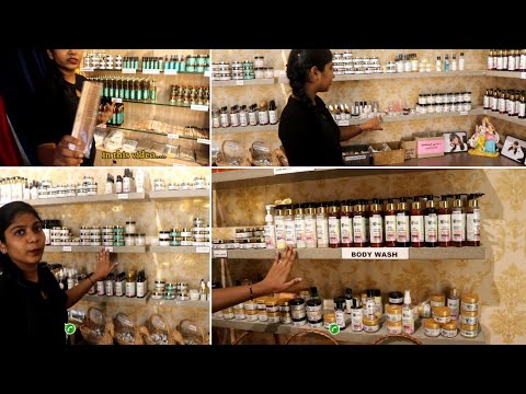 Natural Cosmetics Lakshmi Krishna Naturals Makeup and Herbal Products| Organic Hair oil Face cream