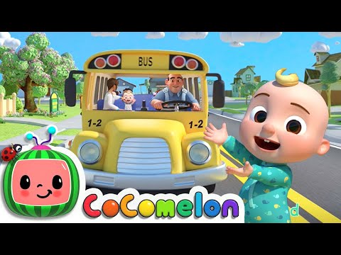 Wheels On The Bus More Classic Kids Songs - Cocomelon