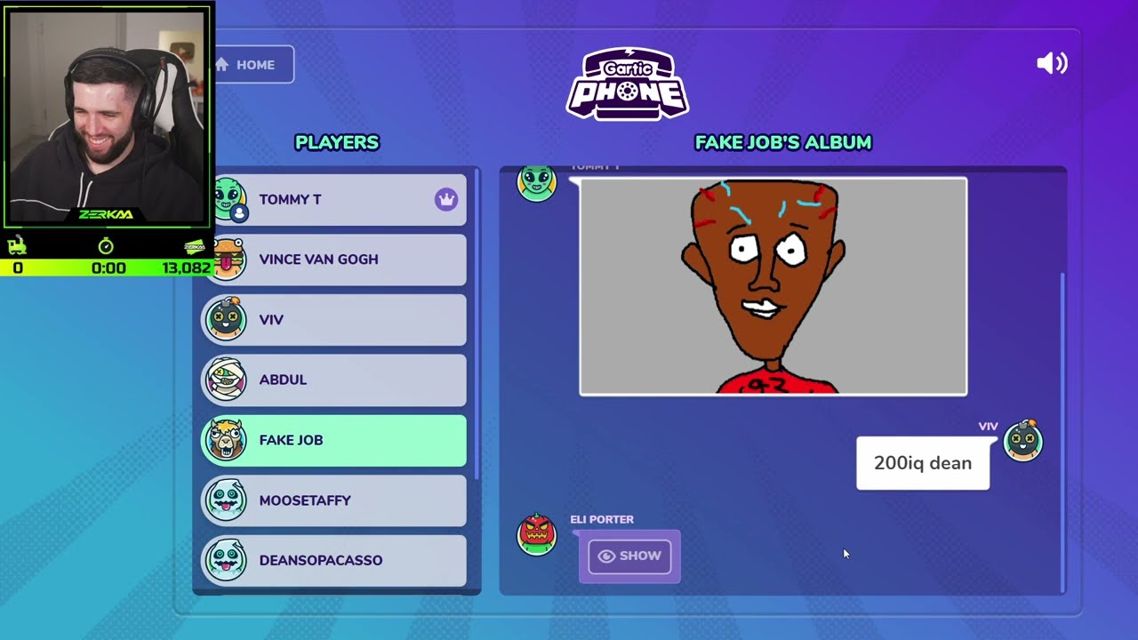 MANDEM GAME NIGHT #garticphone