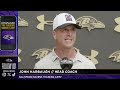 John Harbaugh on Tuesday's Joint Practice with the Colts | Baltimore Ravens