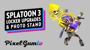 Splatoon 3 - Locker Upgrades & Photo Stand - The Definitive Guide - PixelGum Gaming News