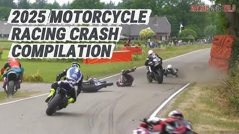 2025 Motorcycle Racing Crash Compilation