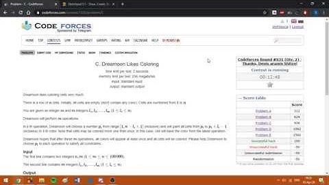 Codeforces Round #631 (Div. 2) - C. Dreamoon Likes Coloring