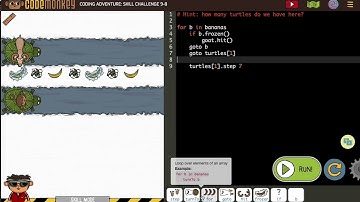 CodeMonkey Skill Mode 9-8