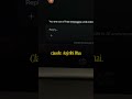 Everything Was Going Perfect… Until AI Did This 🥲 #aitools #creativecontentcreator #ai #claude#funny