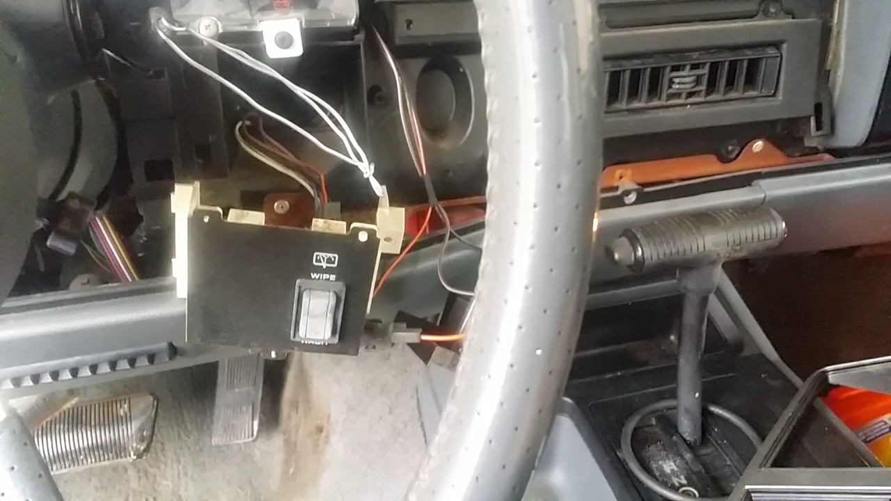 Jeep Cherokee key stuck in ignition lock solution - YouTube