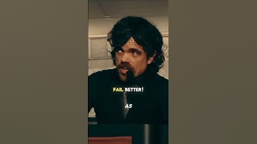 Fail. Learn. Repeat. 🔁🙌 | Peter Dinklage