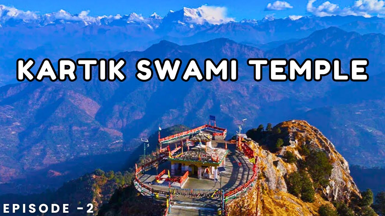 Kartik Swami Temple Rudraprayag | Heaven Above the Clouds | Uttarakhand Vlog