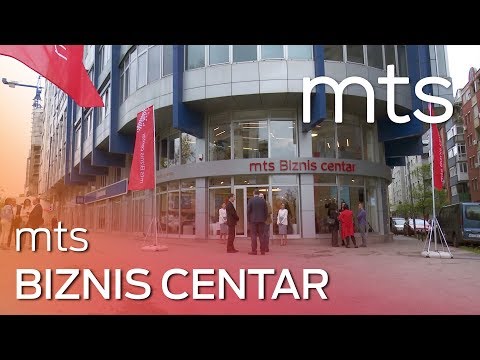 Otvoren mts Biznis centar u Novom Sadu