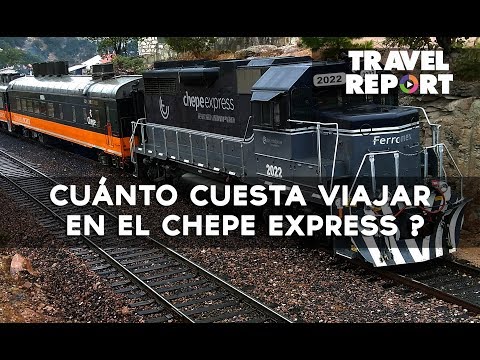 ¿Cuánto cuesta viajar en El Chepe Express (tren de lujo)?