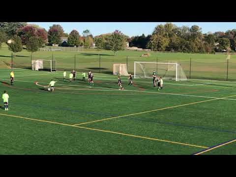 Playing U12 -