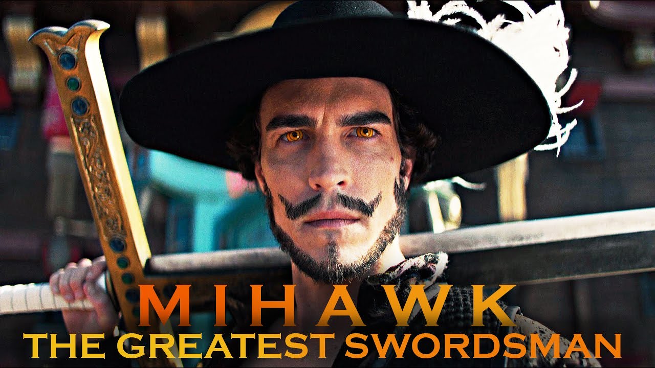 Defeating The World's Greatest Swordsman Dracule Mihawk In Sea
