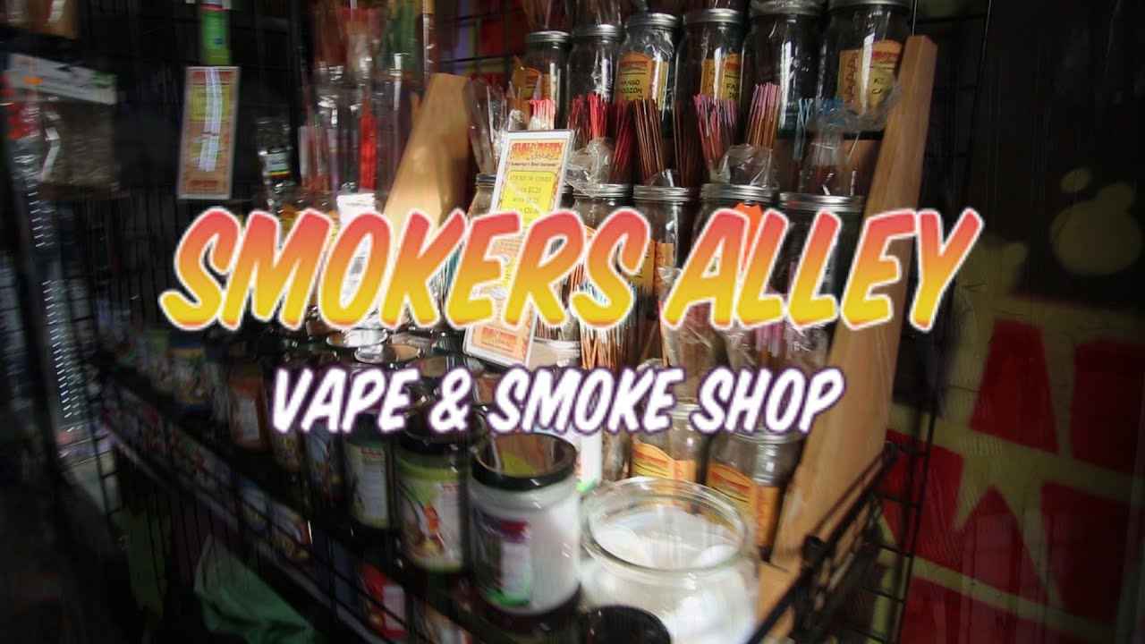Smokers Alley Commercial YouTube