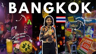 Bangkok Thailand Vlog Clubbing Nightlife Food Scams