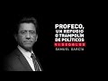 Profeco, un refugio o trampolín de políticos