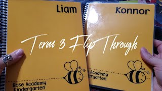 Term 3 Journal Flip Through | Kindergarten