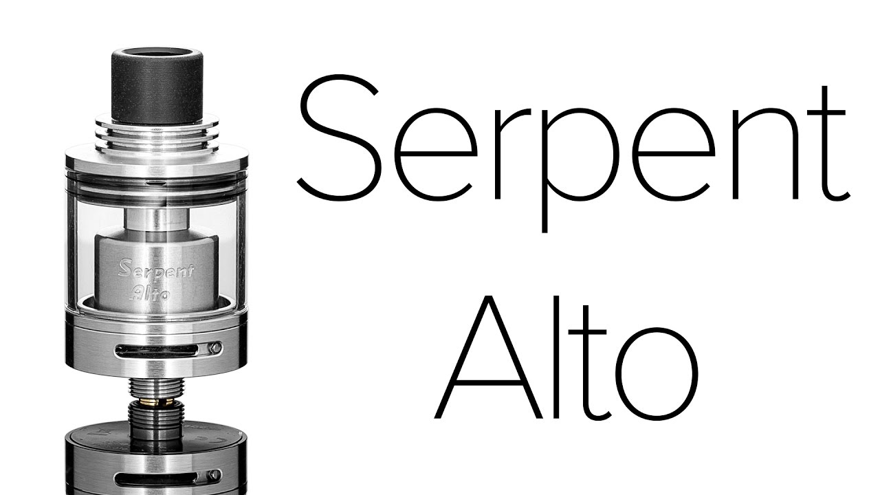 Serpent Alto RTA Review - YouTube
