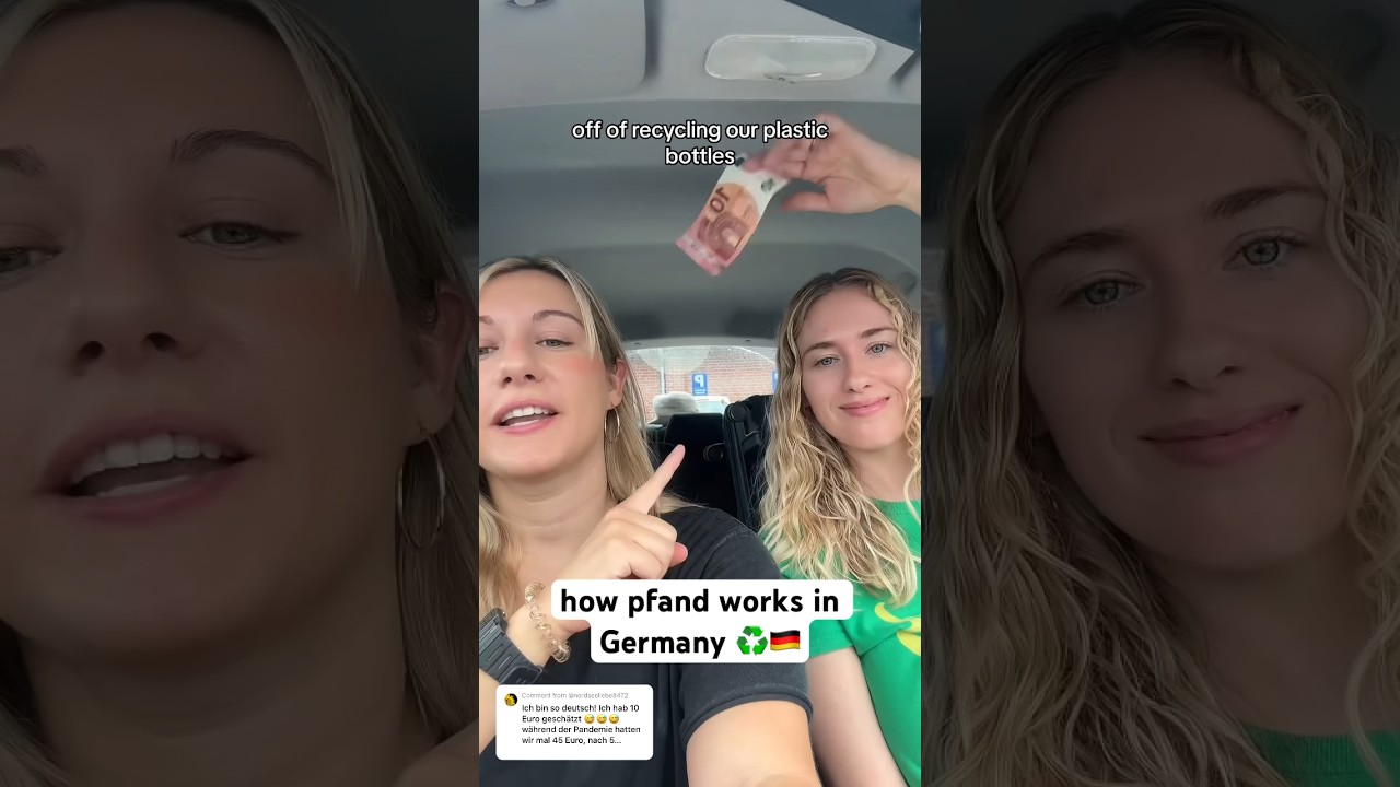 get $ for plastic bottles in Germany 