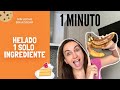 HELADO CASERO CON UN SOLO INGREDIENTE |ZERO AZUCAR