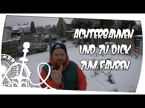 Video: Was ist die Gewichtsgrenze für Achterbahnen?