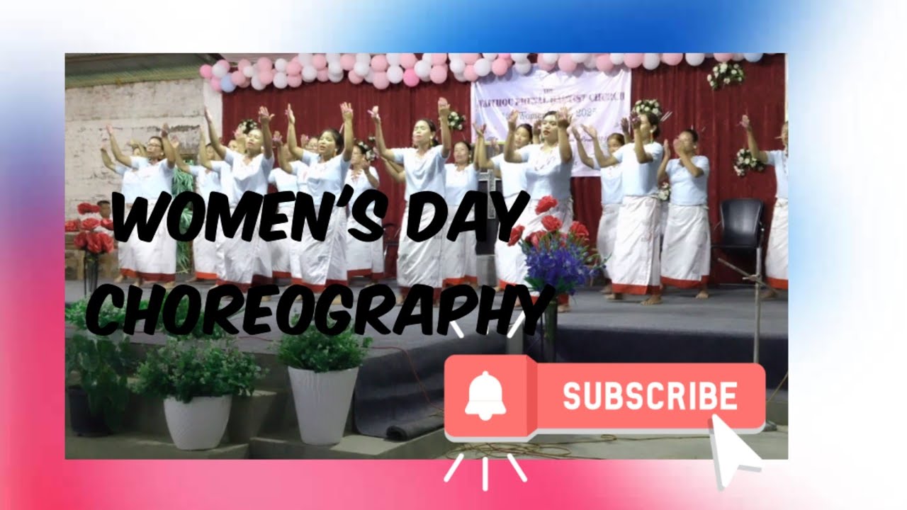 Women's day choreography