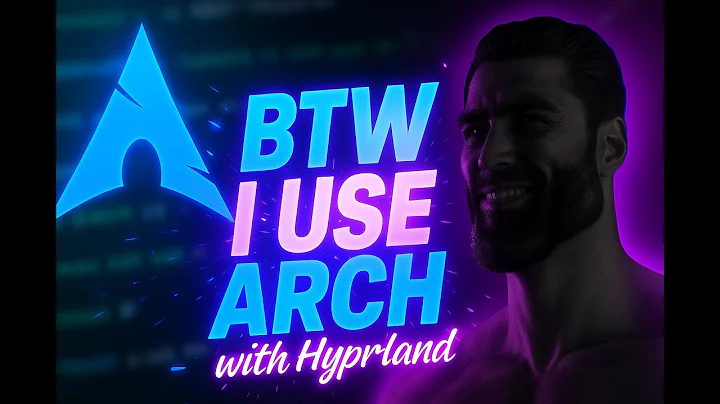 Arch Linux + Hyprland Easy Install Guide (2025) | From Terminal to Stunning Desktop