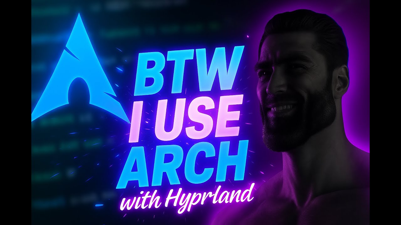 Arch Linux + Hyprland Easy Install Guide (2025) | From Terminal to ...