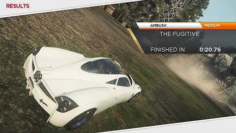 Need for Speed™ Most Wanted 2012 The Fugitive 20.76