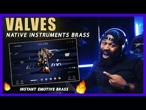 VALVES: Native Instruments FIRST Look!! Instant Emotive Brass Plugin