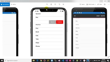 ListView (Part 3) In Xamarin Forms